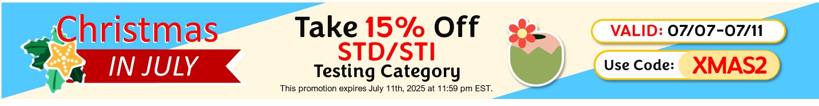 Discount STD Testing Online